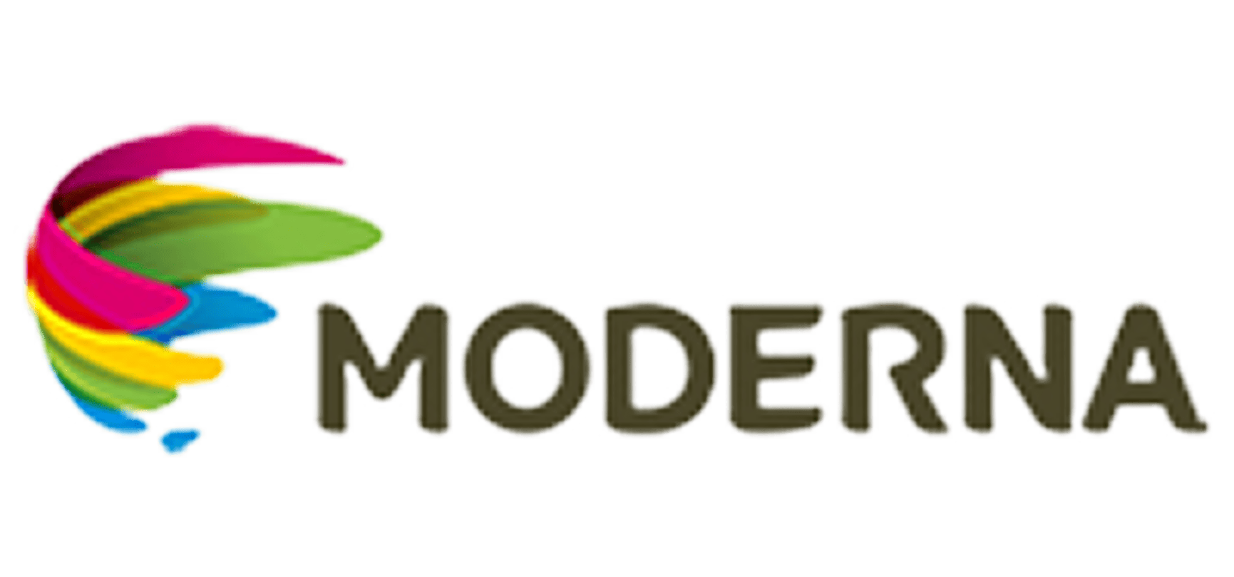 Logotipo da Moderna