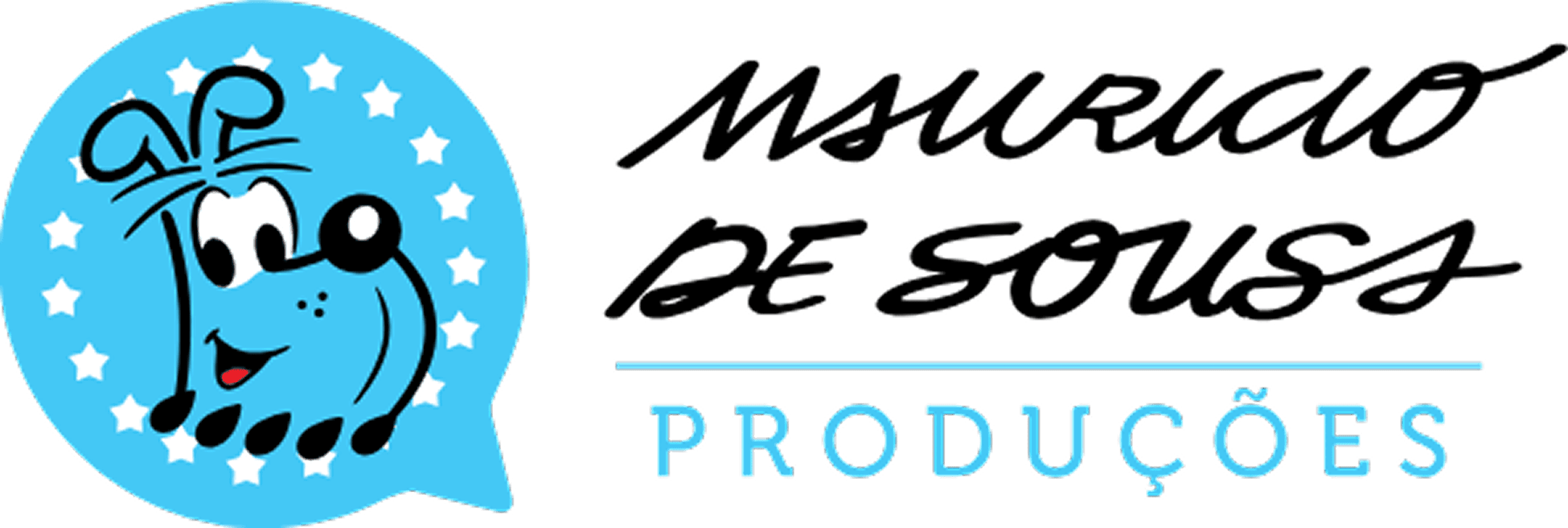 Logotipo da Mauricio de Sousa Produções