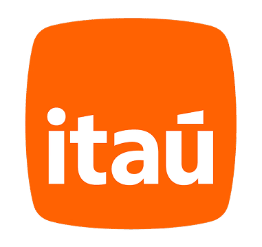 Logotipo do banco Itaú