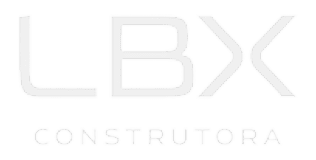 Logotipo da LBX Construtora
